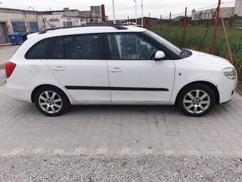 Skoda fabia 2 lpg 1.4 16V 63kw rv 2008 - 2