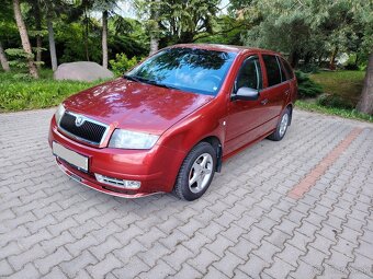 Škoda Fabia 1.2htp combi - 2