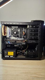 Herný PC so zárukou • R5 3600 • RX 5600 XT 6G • 16G - 2