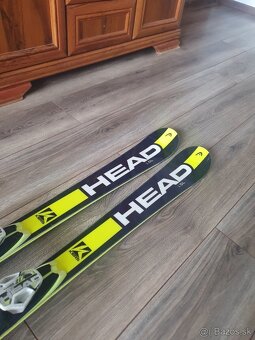 Predam lyze HEAD REBELS World Cup,dlzka 155 cm - 2