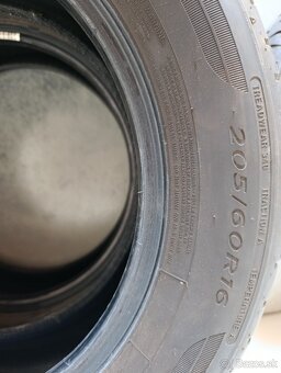 Letné pneumatiky 205/60 R16 - 2