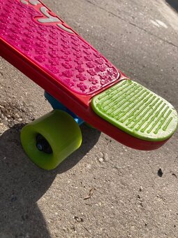 Kolobežka/pennyboard Chillafish Skatieskootie 2v1 - 2