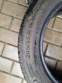 Letne pneumatiky 205,55r16 - 2