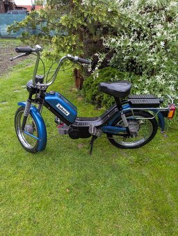 Babetta 210 nájazd 3500km - 2