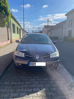 Renault Megane II 1.6 82kw rv : 2008 - 2