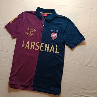 Arsenal FC polokošeľa s krátkym rukávom official product XL - 2