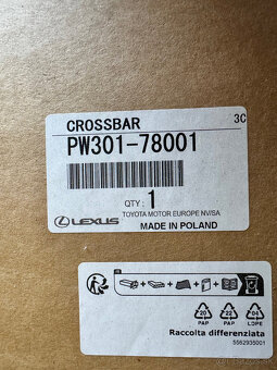 Priečne nosiče na LEXUS NX PW301-78001 - 2