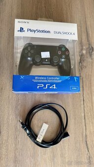 PS4 Slim 1TB + 1 ovládač - 2