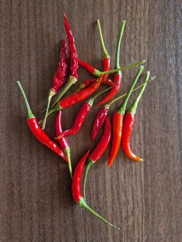 Thajské chilli - 2