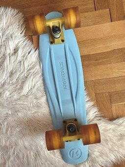 Penny Board Kryptonics Torpedo Baby blue - 2