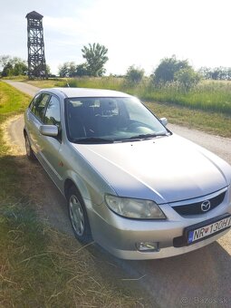 Mazda 323f BJ, 1,6 benzín+LPG, r.v.: 2001 - 2