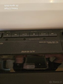 Predám dvojdeck JVC - 2