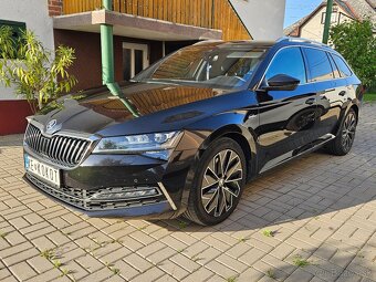 "REZERVOVANÉ" - Škoda Superb 2.0 TSI L&K 4x4 DSG 2020 - 2
