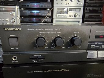 Technics SU-700 stereo zosilňovač - 2