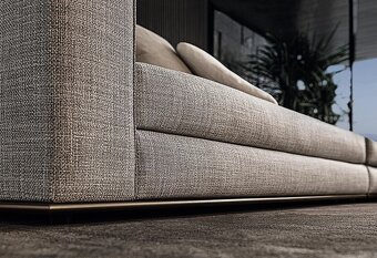 Predám MEGA LUXUSNÚ sedačku MINOTTI nákup cez 24.000€ - 2