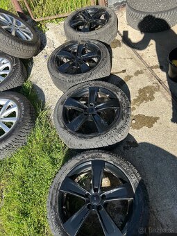 5x112 r18 245/45 sada diskov + zimné pneumatiky - 2