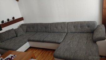 Sedacia súprava v tvare U - 2