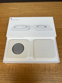 Predám MAGSAFE DUO CHARGER, apple, TOP stav - 2