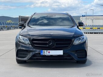 Mercedes E 400d 4x4 automat 9st. rok 2020 - 2