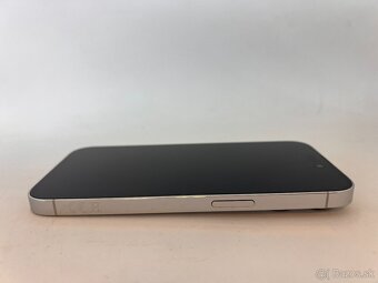 IPHONE 14 PRO SILVER 128GB ZÁRUKA - STAV AKO NOVÝ - 2