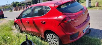 Kia Ceed 1,6 CRDi 100 kW, 2016 - 2