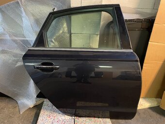 Dvere Audi A6 C7 4G Limo bj 13-18 Moonlight Blue TOP stav - 2