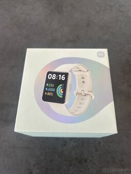 Hodinky Redmi Watch 2 Lite (zlate/ivory) - 2