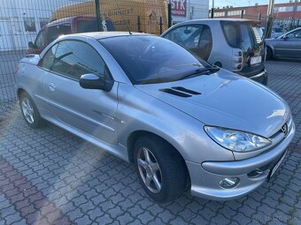 Predam peugeot 206 cc cabrio - 2