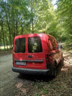 Opel combo 1.7 DTi ISUZU - 2