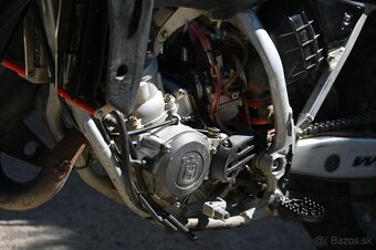 Husqvarna wr 125 2008 - 2