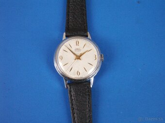 Hodinky Prim - rok 1960 s centrálnou sek. cal. 014 - 2