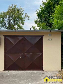 NA PREDAJ MUROVANÁ GARÁŽ /20 m2/ ul.Mieru/Odborárov, Komárno - 2