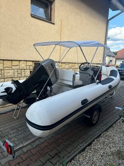 Motorový čln s pevným dnom JOKER BOAT - 2