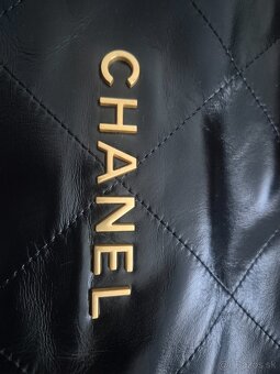 Nova luxusna kožena Chanel 22 vacsia velkost - 2