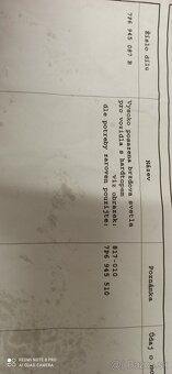 Tretie brzdové svetlo VW Touareg - Amarok nové nepoužité. - 2