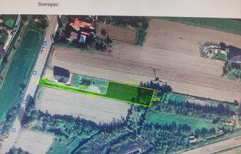 Stavebný pozemok na PREDAJ - Sverepec - 2