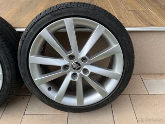Škoda Borbet BTG 5x112 R18 - 2