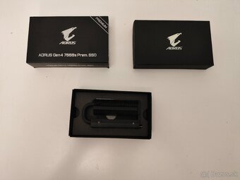NOVY GIGABYTE Aorus gen4 7000s PREM ssd 2tb - 2
