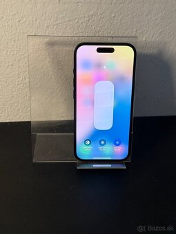 Predám Apple iPhone 15 256GB Black Bežné známky - 2
