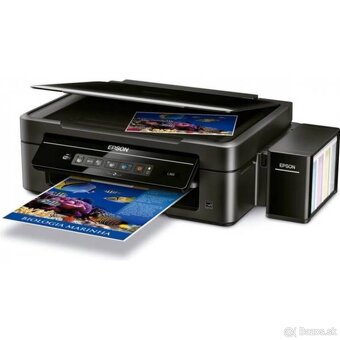Epson L365, nahr. náplne. Cena 80€+ dohoda - 2