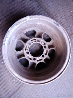Pajero hliníkový disk - 2