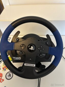Volant Thrustmaster T150 + 3 pedále - 2