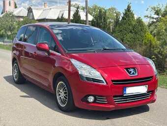 Predam Peugeot 5008 7 mistne , r.v 2010, 2.0 diesel 110KW - 2