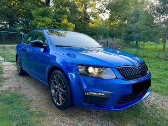 Škoda Octavi 3 RS 2.0TDI 135kW ACC, Line asistent, Keyless - 2