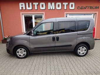 Fiat Doblo 1.6 JTDM SX 77kW (ODPOČET DPH) - 2