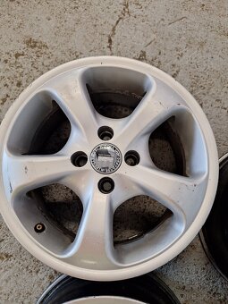Alu disky 4x100 r15. - 2