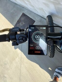 Predám prerobený ebike KTM aphex 1000w - 2