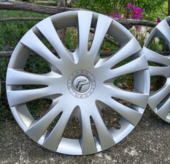 Originál 16 palcové CITROEN puklice - 2