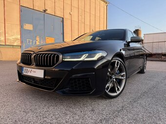 🖤 BMW M5 M550i Xdrive 4.4 V8 Twin-turbo 390kw FL v ZÁRUKE D - 2