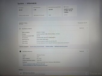 HP Pavilion 500-512ng, RAM 16GB, SSD,  USB 3.0, WIn 11 - 2